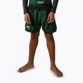 Gyerek edző rövidnadrág Venum Attack Kids Fightshorts forest green/off white