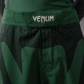 Gyerek edző rövidnadrág Venum Attack Kids Fightshorts forest green/off white 6