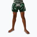 Gyerek edzőshort Venum Inferno Muay Thai forest green/off white