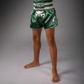 Gyerek edzőshort Venum Inferno Muay Thai forest green/off white 4