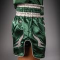 Gyerek edzőshort Venum Inferno Muay Thai forest green/off white 5