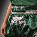 Gyerek edzőshort Venum Inferno Muay Thai forest green/off white 6