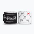 Boksz kézfásli Venum Monogram Hand Wraps Advanced 250 cm white