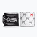 Boxoló kézbandázsok Venum Monogram Hand Wraps Advanced 400 cm white