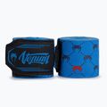 Boksz kézbandázsok Venum Monogram Hand Wraps Advanced 250 cm blue