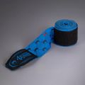 Bokszos kézbandázsok Venum Monogram Hand Wraps Advanced 400 cm blue 3