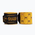 Boksz bandázsok Venum Monogram Hand Wraps Advanced 400 cm brown