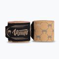 Boxoló kézbandázs Venum Monogram Hand Wraps Advanced 250 cm sand