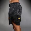 Férfi edző rövidnadrág Venum x Chimaev Fightshorts black/grey 6