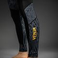 Férfi edzőleggings Venum x Chimaev Spats black/grey 8