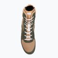Férfi bokszcipő Venum Contender Boxing military green/sand 5