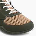 Férfi bokszcipő Venum Contender Boxing military green/sand 7