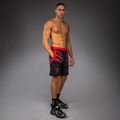 Férfi edzőshort Venum x Mike Tyson Tiger Training deep black/intense red 2