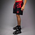 Férfi edzőshort Venum x Mike Tyson Tiger Training deep black/intense red 4
