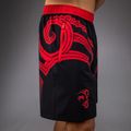 Férfi edzőshort Venum x Mike Tyson Tiger Training deep black/intense red 5