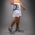 Férfi edzőshort Venum x Mike Tyson Tiger Training optical white/deep black 3