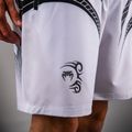 Férfi edzőshort Venum x Mike Tyson Tiger Training optical white/deep black 6