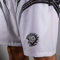 Férfi edzőshort Venum x Mike Tyson Tiger Training optical white/deep black 7