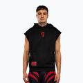 Férfi ujjatlan kapucnis pulóver Venum x Mike Tyson Tiger Sleeveless Hoodie deep black/intense red