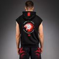 Férfi ujjatlan kapucnis pulóver Venum x Mike Tyson Tiger Sleeveless Hoodie deep black/intense red 3