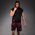 Férfi ujjatlan kapucnis pulóver Venum x Mike Tyson Tiger Sleeveless Hoodie deep black/intense red 4