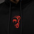 Férfi ujjatlan kapucnis pulóver Venum x Mike Tyson Tiger Sleeveless Hoodie deep black/intense red 5