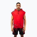 Férfi kapucnis pulóver Venum x Mike Tyson Tiger Sleeveless Hoodie intense red/deep black