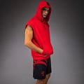 Férfi kapucnis pulóver Venum x Mike Tyson Tiger Sleeveless Hoodie intense red/deep black 4
