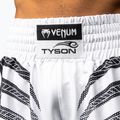 Férfi edzőshort Venum x Mike Tyson Tiger optical white/deep black 5