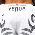 Férfi edzőshort Venum x Mike Tyson Tiger optical white/deep black 6