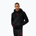 Férfi kapucnis pulóver Venum x Mike Tyson Tiger Hoodie deep black/intense red