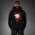 Férfi kapucnis pulóver Venum x Mike Tyson Tiger Hoodie deep black/intense red 2