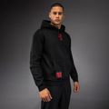 Férfi kapucnis pulóver Venum x Mike Tyson Tiger Hoodie deep black/intense red 3