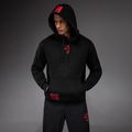 Férfi kapucnis pulóver Venum x Mike Tyson Tiger Hoodie deep black/intense red 4