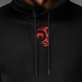 Férfi kapucnis pulóver Venum x Mike Tyson Tiger Hoodie deep black/intense red 5