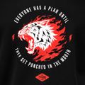 Férfi kapucnis pulóver Venum x Mike Tyson Tiger Hoodie deep black/intense red 7