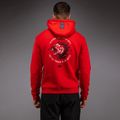 Férfi pulóver Venum x Mike Tyson Tiger Hoodie intense red/deep black 3