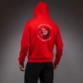 Férfi pulóver Venum x Mike Tyson Tiger Hoodie intense red/deep black 5