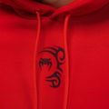 Férfi pulóver Venum x Mike Tyson Tiger Hoodie intense red/deep black 6