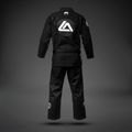 GI brazilira jiu-jitsu Venum Roger Gracie Academy BJJ black 2