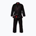 GI brazilira jiu-jitsu Venum Roger Gracie Academy BJJ black/red