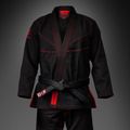 GI brazilira jiu-jitsu Venum Roger Gracie Academy BJJ black/red 3