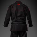 GI brazilira jiu-jitsu Venum Roger Gracie Academy BJJ black/red 4