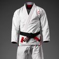 GI brazilira jiu-jitsu Venum Roger Gracie Academy BJJ white/red 3