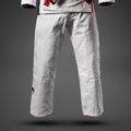 GI brazilira jiu-jitsu Venum Roger Gracie Academy BJJ white/red 5