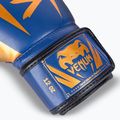 Venum Elite kék/fekete/rezs színű bokszkesztyű 3