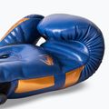 Venum Elite kék/fekete/rezs színű bokszkesztyű 4