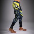 Férfi edző leggings Venum x TEKKEN 8 King Spats black/yellow 3