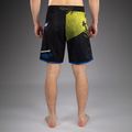 Férfi edzőshort Venum x TEKKEN 8 King Fight black/yellow 3