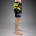 Férfi edzőshort Venum x TEKKEN 8 King Fight black/yellow 4